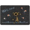 Astra Welcome Flocky Color sivá 60 x 40 cm