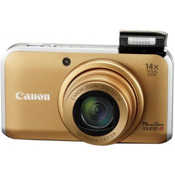 Canon PowerShot SX210 IS