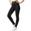 Urban Classics Ladies Interlock High Waist leggings charcoal/black