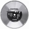 Extol Craft 19125 | Pílový kotúč osadený tvrdokovom priemer 500x3,8x30 mm, 60Z