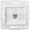 Kanlux 25108 LOGI Dátová zásuvka RJ45Cat 5e Jack Biela