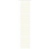 Easy Fix LED světelný závěs venkovní 100 × 700 cm, teple bílá, čirý kabel, 600 diod, 10 pramenů, čirý kabel IP67, prodlužovací