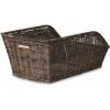 BASIL Košík na bicykel Basil Cento Rattan Look s uchytením na nosič 47 x 34 x 22 cm - prírodná hnedá