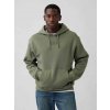 GAP Oversize mikina s logom zelená