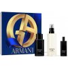 Giorgio Armani Code toaletná voda 75 ml + Edt 150 ml + Edt 15 ml, darč. kazeta