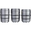 SIRUI Vision Prime 1 Series T1.4 Full Frame Cine Lens Kit with 24mm/35mm/50mm (E mount, Metal Grey Color, Z/RF/L Interchangable Mount) Farba: Metal Grey