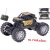 R/C auto buggy 16,5 cm jednoduchá funkcia na batérie - mix farieb (zelená, modrá, zlatá)