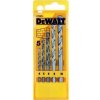 DEWALT DT6952 vrtáky do muriva, 5 dielna súprava