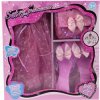 Alltoys Set princeznú s ružovou sukienkou