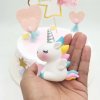 Párty sada Jednorožec Variant: Ozdoba na tortu Unicorn