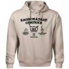 Zaobchádzať opatrne 50 - Oversized mikina pánska Moon - kratšia + širšia - 3XL ( Ľadovo sivá )