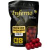 Carp Inferno Boilies Nutra Line Jogurtová Jahoda - 250 g 20 mm