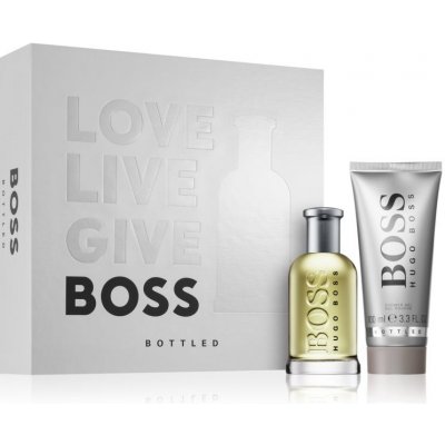 Hugo Boss No.6 Bottled EDT 50 ml + sprchový gél 100 ml darčeková sada