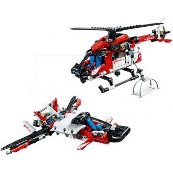 LEGO® Technic 42092 Záchranársky vrtuľník od 96,9 € - Heureka.sk