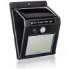 Happy Green Solárna LED lampa 9,6 x 12,5 x 4,9 cm, čierna