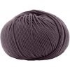 SUPER SOFT Lana Gatto Farby SUPER SOFT: 19063 tmavá čučoriedková 100% merino vlna