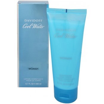 Davidoff Cool Water Woman telové mlieko 150 ml