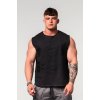 Nebbia Washed-off Tank Top BEASTIN' Black
