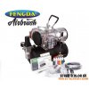 Airbrush set: Kompresor FENGDA AS-28A + AIRBRUSH FENGDA BD-130 + FARBY + HADICA