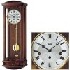 Kyvadlové mechanické nástenné hodiny 2607/1 AMS 65cm