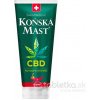 SwissMedicus Konská masť s CBD hrejivá 200 ml