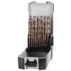 Sada vrtákov Strend Pro M2, do kovu, 25 diena, 1-13 mm, HSS, DIN-338, professional