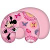 JERRY FABRICS Cestovný vankúšik Minnie Butterfly Polyester, 1x 43/35 cm