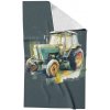 Takoy Rýchloschnúci uterák 50x90 čarovný traktor-HT-00645 | 50 x 90 cm