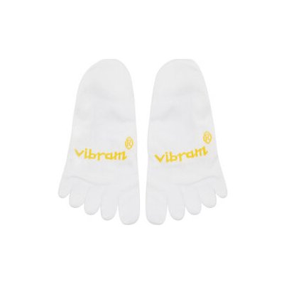 Vibram Fivefingers ponožky Krátke Ghost S15G01 Biela