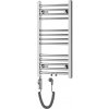 MEXEN/S - Ares radiátor + vykurovacia tyč 700 x 400 mm, 300 W, chróm W102-0700-400-2300-01