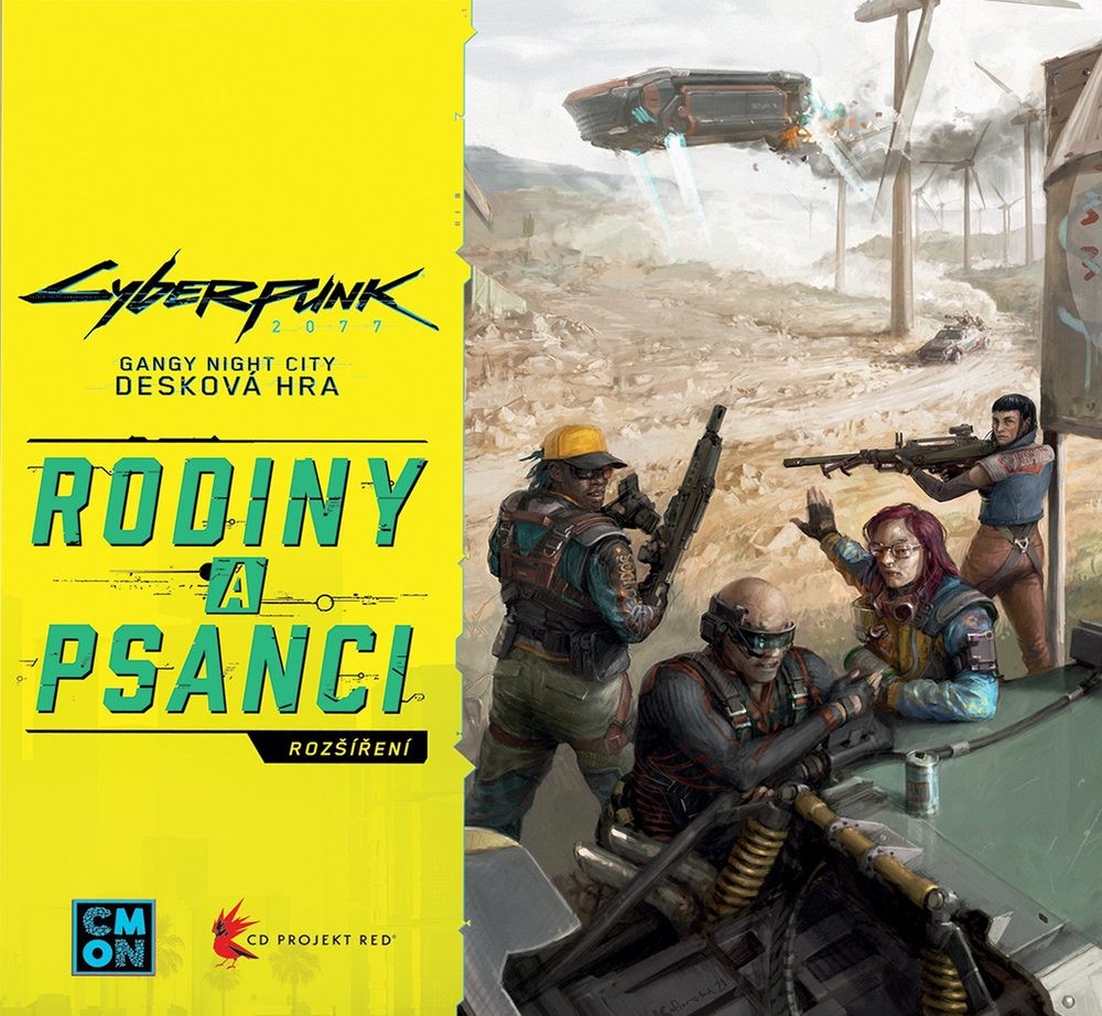 Cool Mini Or Not Cyberpunk 2077: Gangs of Night City Families and Outcasts