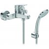 Ideal Standard CeraFlex Vaňová batéria s príslušenstvom, chróm B1722AA