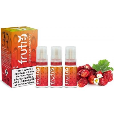 Frutie Forest Strawberry 30 ml 14 mg