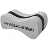 Aqua Speed Wave Pullbuoy Grey/Black