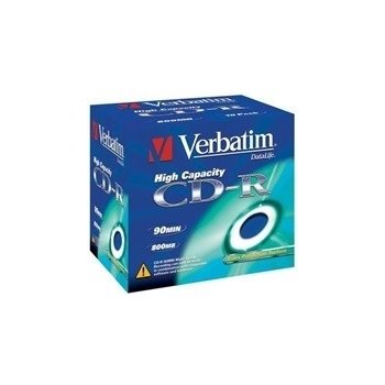 Verbatim CD-R 800MB 40x, 10ks