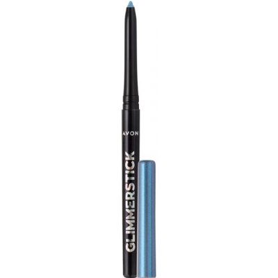 Avon Diamantová ceruzka na oči Glimmerstick 0,35 g Black Bioux