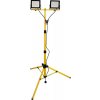 Polux | LED reflektor so stojanom 2xLED/30W/230V 6500K IP65 žltý | 336088