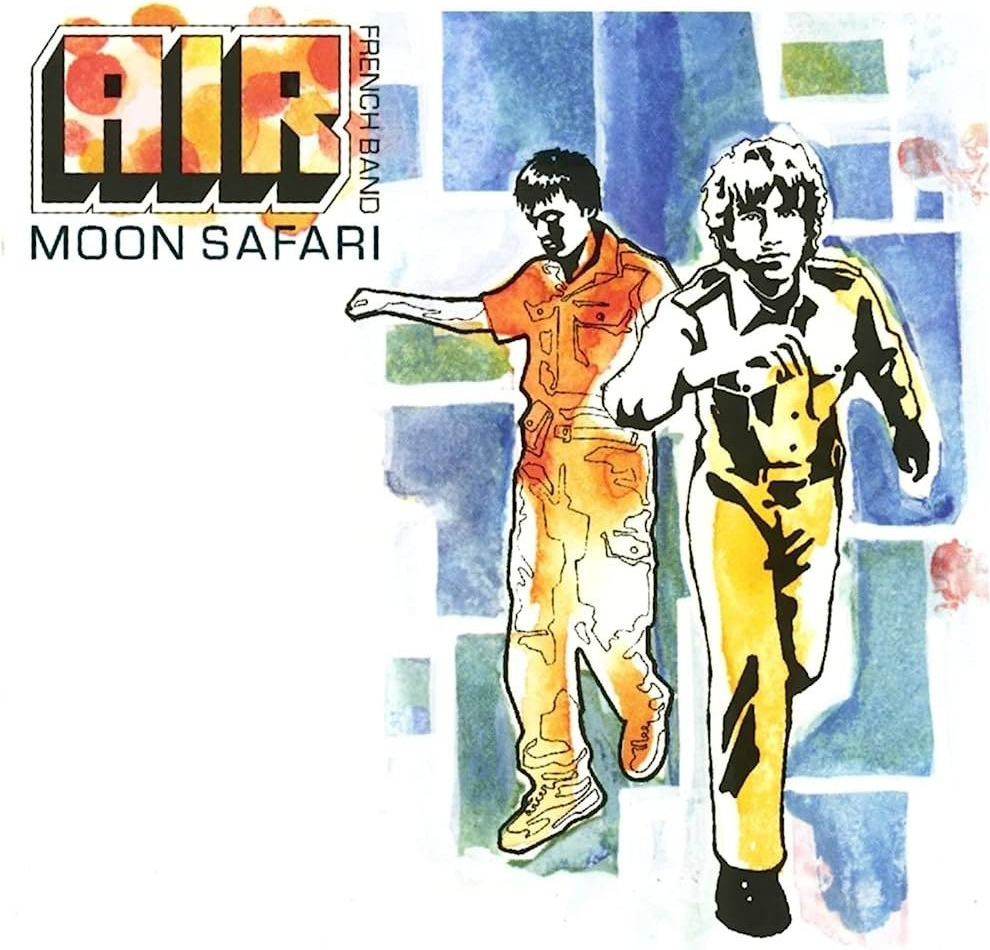AIR: MOON SAFARI LP