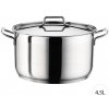 Hascevher Nerezový hrniec s pokrievkou 4,5L, 12818