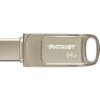 Patriot TAB T560/64GB/USB 3.2/USB-A + USB-C/Strieborná PS64GT560DS5D