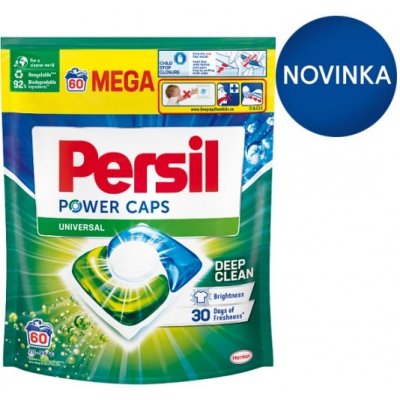 PERSIL pracie kapsuly Power-Caps Deep Clean Universal 60 praní, 840 g