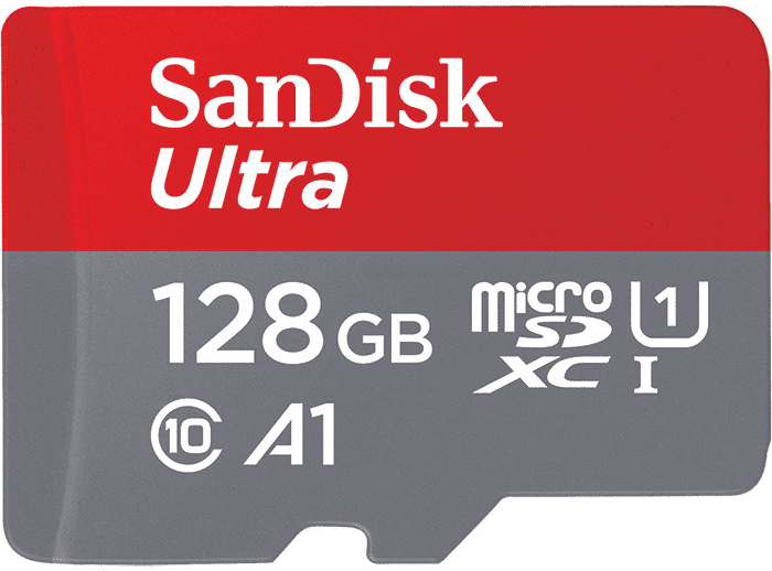 SanDisk MicroSDXC UHS-I 128 GB SDSQUAR-128G-GN6MN