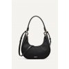 KABELKA DKNY ABBY HOBO CROSSBODY BLK/WHT