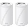 TP-LINK Deco BE65 (2-pack) biela / Wi-Fi 7 systém MESH BE9300 / Tri-band / 2.4 GHz 574 Mbps / 5 GHz 2880Mbps / 6 GHz 5760 (Deco BE65(2-pack))