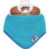 KIKKO Slintáčik/šatka bambusová Colours (1 ks) – cyan BMBBND006