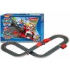 Conquest Autodráha Carrera GO!!! 63514 Tlapková Patrola/Paw Patrol 4,3 m + 2 formule v krabici 54x36x7cm