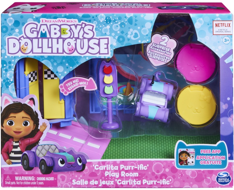 Spin Master 80819 Gabby\'s dollhouse Herňa