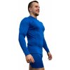 SPORT NANO tričko dlhý rukáv .pánske .M .modrá