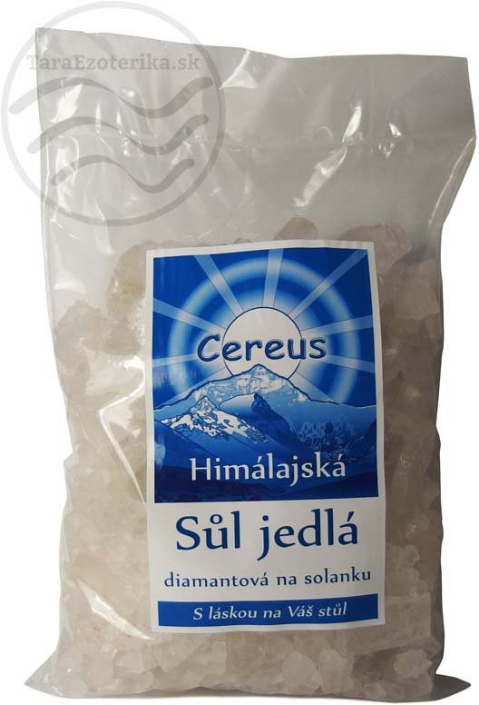 Cereus Himalájska Soľ diamantová na Soľanku 1 kg od 6,99 € - Heureka.sk