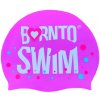BornToSwim Silicone Cap Junior Ružová + výmena a vrátenie do 30 dní s poštovným zadarmo
